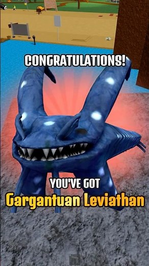 How to Get Gargantuan Leviathan in SCP MORPH 2026