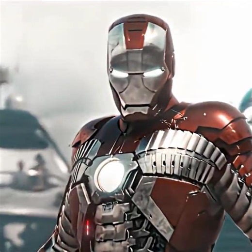 The Most EPIC Iron Man Suit Up Edit 🥶 | Headlights Kiddo and Alan Walker