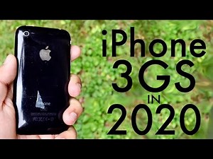 iPhone 3GS In 2020! (11 Years Later!) (Review)