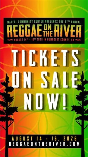 Reggae on the River 2026: Junior Toots!