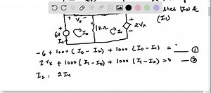 SOLVED:Use Thévenin's theorem to find Io in the circuit using Fig. P5.33.