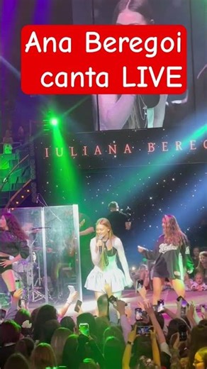 Ana Beregoi canta LIVE# concert Iuliana Beregoi 2026