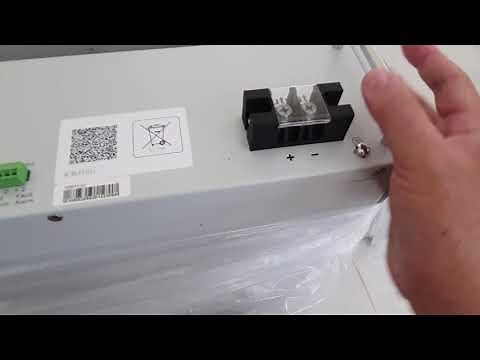 Narada 48NPFC Lithium Battery open box