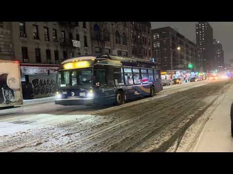 MTA | LFS Hybrid On M101 Via Amsterdam Avenue