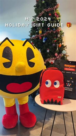 24K views · 204 reactions | I've rounded up some PAC-tastic presents just for YOU. Take a chomp out of my 2024 Holiday Gift Guide.  https://www.bandainamcoent.com/news/pac-mans-holiday-gift-guide-2024 | PAC-MAN | Facebook