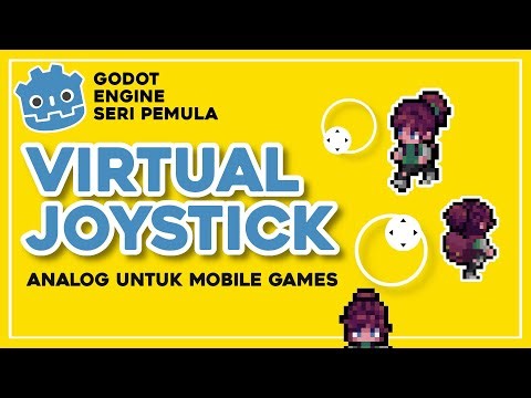 Godot Tutorial – How to Make an Analog/Virtual Joystick for Mobile Games