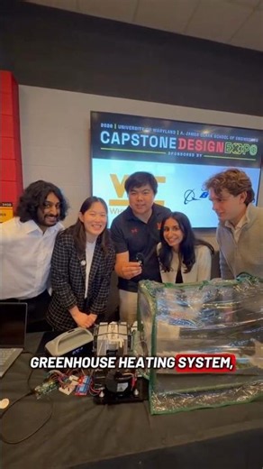 Capstone Design Expo 2026 | Maryland Engineering