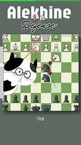 Never Take The Free Queen 😰 | Alekhine Defense Trap