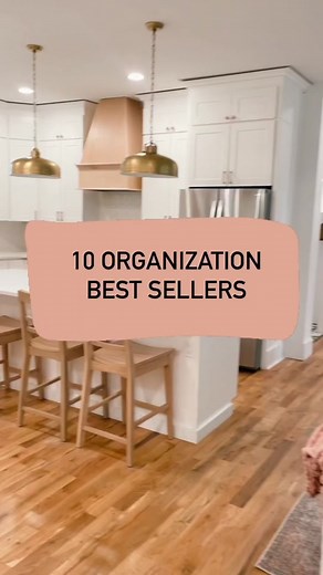 Top 10 organization items from Amazon. All are linked in my store front in my bio. #organizingtiktok #foryou #over30