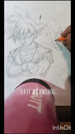 Goku Stickman Transformation 🔥 From Base to Ultra Instinct#shorts