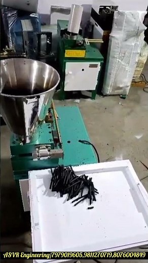 Dhoop stick making machine with latest technology of accurate length cutting