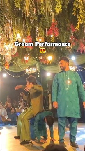 Surprise Groom Dance Performance 😍✨