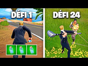24 HEURES pour faire 24 DÉFIS sur FORTNITE contre WaZz