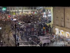 Sonic Weapon: LRAD or Active Denial System Used Against Peaceful Protesters in Belgrade?