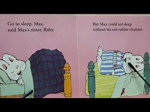 Max's Bedtime | Max & Ruby | Rosemary Wells