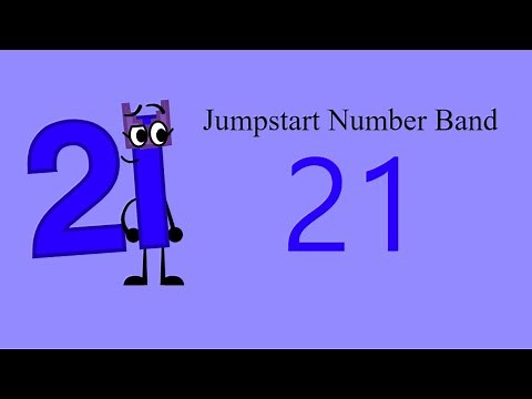 Jumpstart Number Band - 21