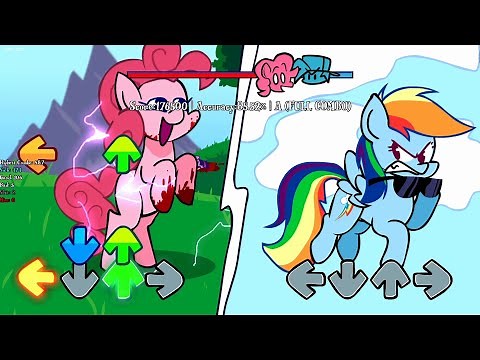 [FNF] Smile HD (Gore Warning)