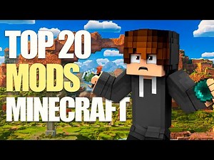 Top 20 Best Minecraft Mods in 2024 #minecraft