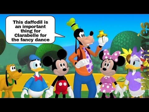 Mickey Mouse Clubhouse : Fancy Dancin' Goofy : Oh Toodles Compilation [Re-upload]