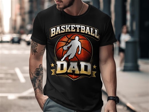 Basketball Dad Player PNG, Free Commercial Use, Instant Download - Etsy