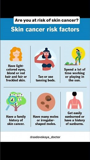 Skin Cancer Risk Factors You Should Actually Pay Attention To