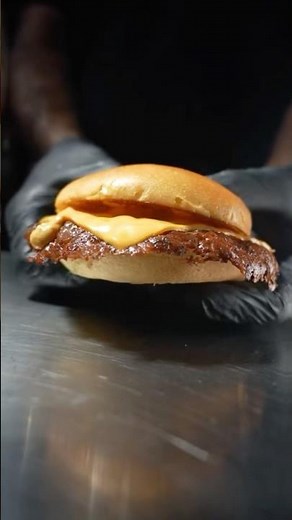 I Made the Perfect Smash Burger at Home