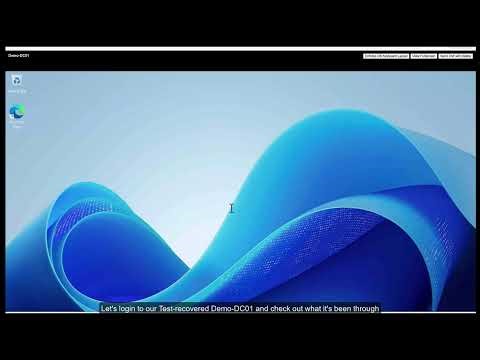 How To Perform Test Recovery With VMware Live Site Recovery