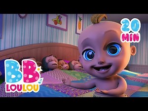 Dix dans le lit- Comptines et chansons pour enfants | BB LouLou