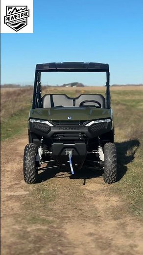 The all new 2026 Polaris Ranger 500 - Work smarter, ride longer, spend less!