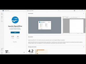 Fix OpenOffice Not Installing From Microsoft Store On Windows 11/10 PC