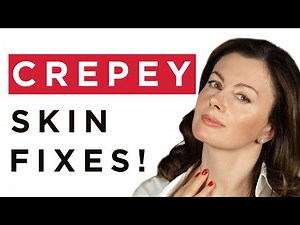 How To Improve Crepey Skin: Best Skincare & Treatments For Crepey Skin | Dr Sam Bunting
