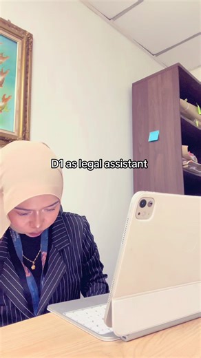 Day 1 as a Legal Assistant: My Journey Begins