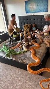 60K views · 129 reactions | "He pranked her with a snake  Snake prank while sleeping"  This video was produced by Network Media and L's Quirky Hacks and Skits | Digital Soap Opera | Facebook