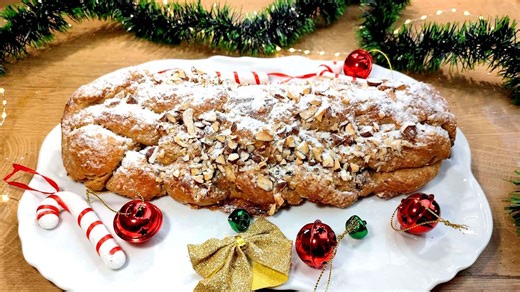 Perfektní vánočka zůstane vláčná i po týdnu a vždy se povede | Zdraví na talíři | Stream