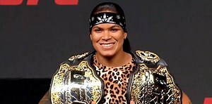 Boxer Claressa Shields's promoter believes Amanda Nunes fight could happen next year