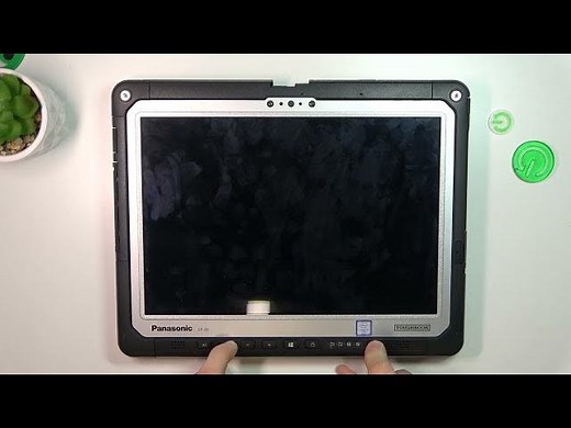 PANASONIC ToughBook CF-33: How to Access BIOS in just 3 Easy Steps