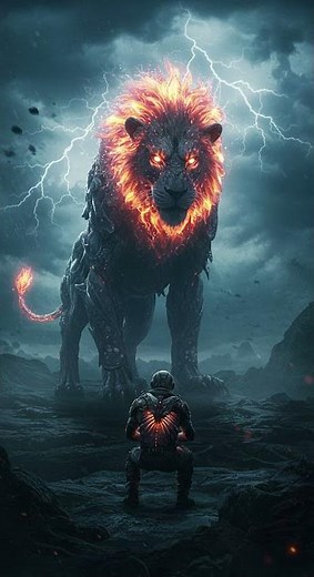 I Fought an Alien Lion Barehanded. I Regret Everything HFY