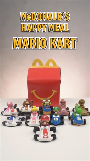 Calling all Mario Kart's lovers! Whether you are a kid or kid at heart, these Happy Meal Mario Kart Toys will surely bring nostalgia and fun at max speed! Visit the nearest McDonald’s to complete all 10 toys. Available via dine-in, take-out, and delivery! | ABS-CBN