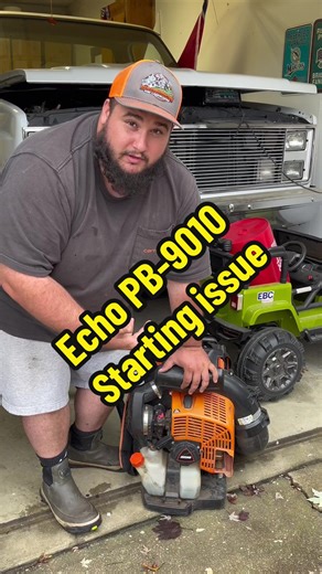Quick Fix for Echo PB-9010 Blower Starter Issue! 💨🔧 Having trouble with your blower not starting due to the pull cord failing. Follow these simple steps to get it running smoothly again! Perfect for DIYers and lawn care pros. #EchoBlower #PB9010 #LawnCareHacks #SmallEngineRepair #howto #lawntok #echo#CapCut #milwaukeetools