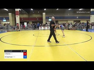 57 Kg Consi Of 8 #1 - Trynadii Rocha, USA Cobra Vs Andrea Espinoza, Chestatee High School Wrestlin