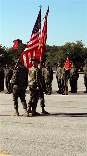 90 Days of Hell End Here – Marine Corps Graduation #marines #army #military #navy #usmc #bootcamp