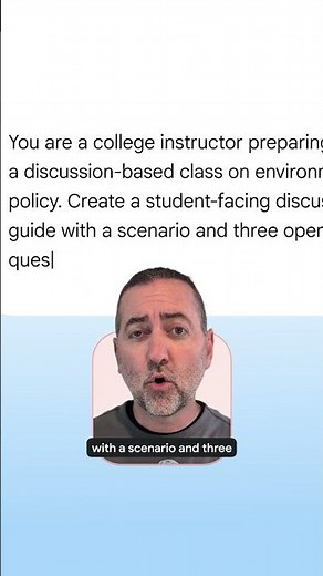 Build Seminar Discussion Guides with Gemini