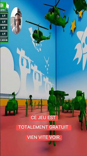 The war of the plastic soldiers!!