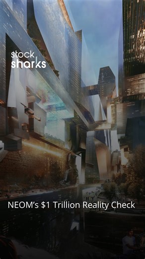 Saudi Arabia’s futuristic desert city was supposed to change the world — but insiders say the vision is shrinking fast. Costs are exploding. Timelines are slipping. The real story is far bigger — and way more expensive — than anyone expected. | Stock Sharks