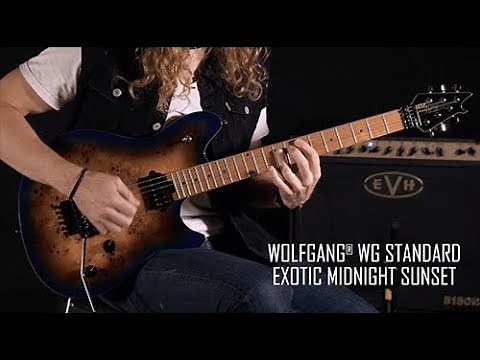 Wolfgang® WG Standard Exotic Demo