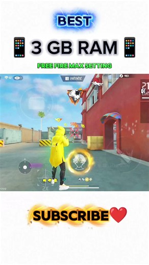3GB RAM Mobile 😱 Best Sensitivity Settings For Free Fire MAX 🔥🎯