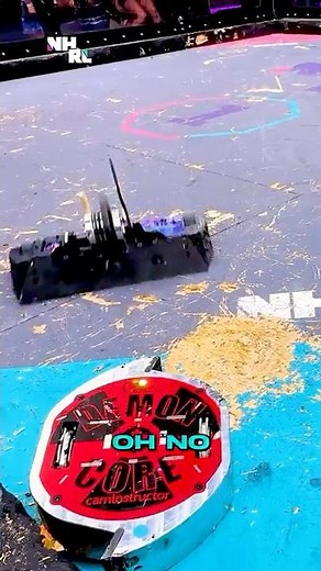 Spinning Beyblade Death Machine: Demoncore 30lb Melty Brain