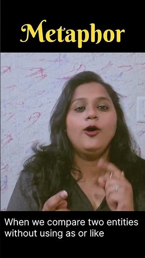 Metaphor made easy || What is metaphor figure of speech
