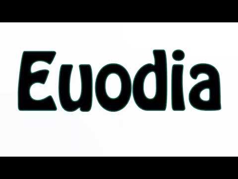 Learn How To Pronounce Euodia