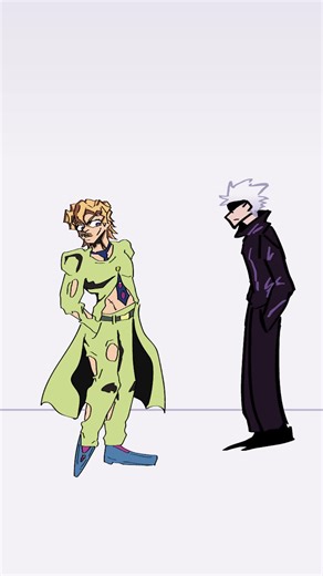 Gojo Satoru vs Purple Haze: Epic Showdown Explained